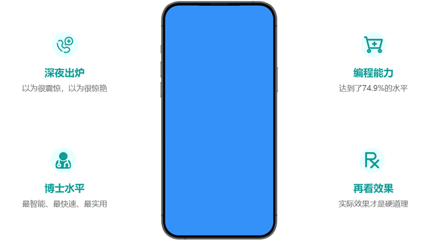 文字切換圖片,手機交互效果